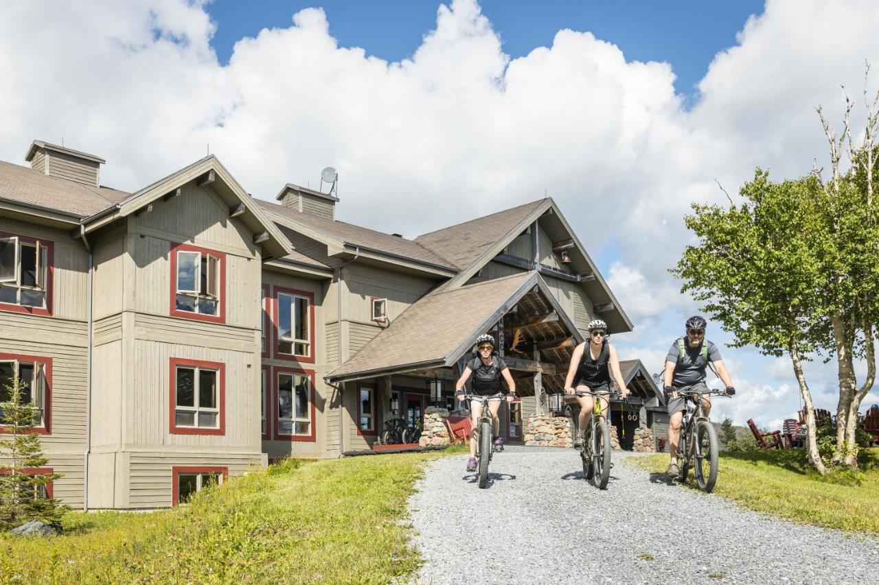 Auberge De Montagne Des Chic-Chocs Mountain Lodge - Sepaq Sainte Anne-des-Chênes Buitenkant foto