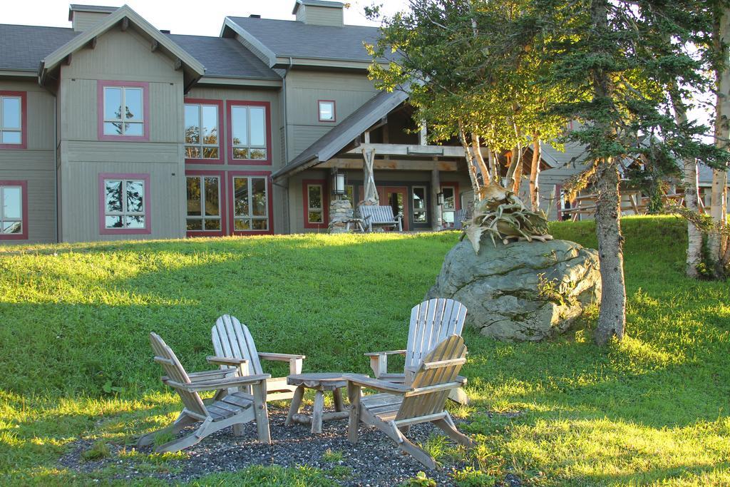 Auberge De Montagne Des Chic-Chocs Mountain Lodge - Sepaq Sainte Anne-des-Chênes Buitenkant foto